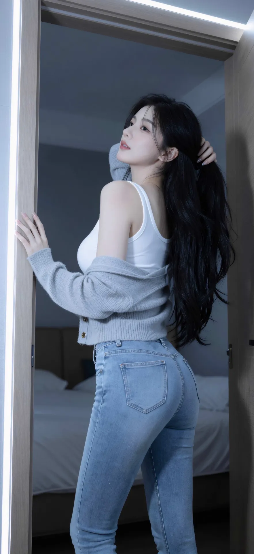 谁懂！这组美女壁纸颜值太戳我