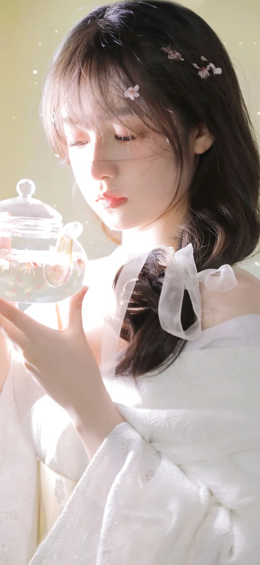 清冷感美女壁纸｜高级不艳俗